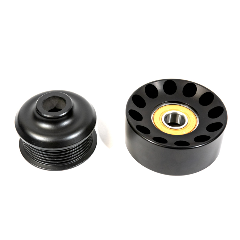 Ford Mustang Idler Pulleys - VMP Performance - 2.49in Roush M90 Press-On Pulley & 90mm Idler Pak - `08-`10